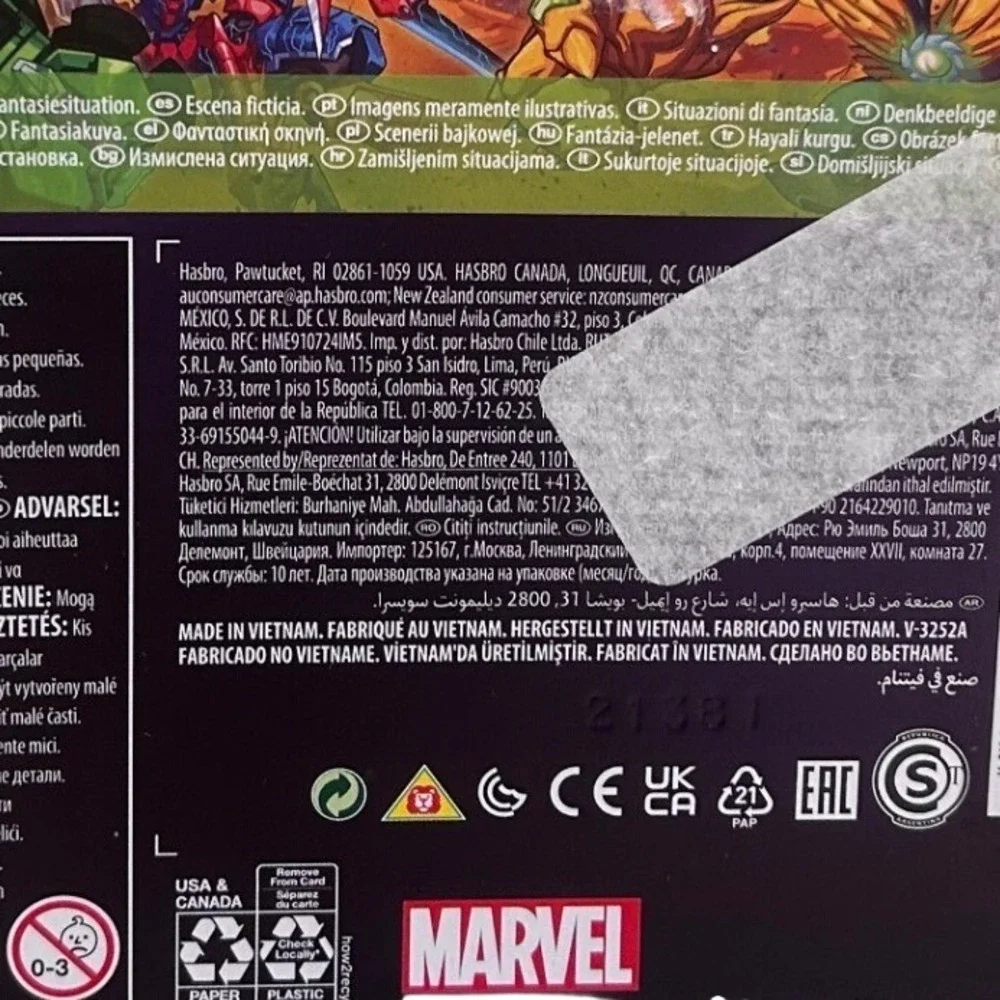 Marvel Mech Strike Monster Hunters Captain America Action Figure‎ Hasbro New